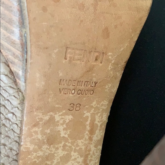 Fendi shoes - Picture 8 of 8